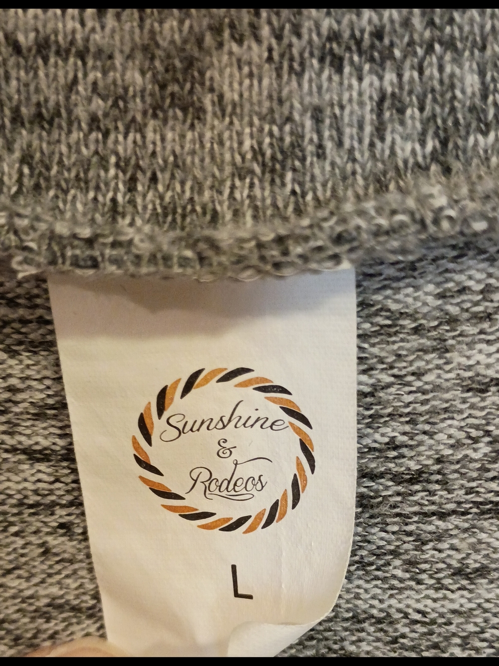 Sunshine & Rodeos Cardigan - Picture 2 of 2